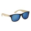 ABS and bamboo sunglasses Luis blue