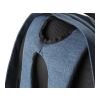 Polyester RPET (600D) backpack Celeste light grey | No Branding | not available | not available