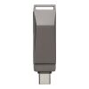 Zinc alloy USB stick Dorian silver | No Branding | not available | not available