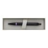Parker IM Vibrant Rings PVD ballpoint pen black/blue