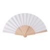 rPET hand held fan Rosanne off white | No Branding | not available | not available