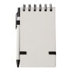 Recycled milk carton notebook Martha black/white | No Branding | not available | not available