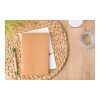 Washed kraft paper notebook Johanna brown | No Branding | not available | not available