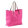 Laminated nonwoven (180 gr/m²) beach bag Sana red | No Branding