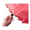 RPET umbrella Teodora red