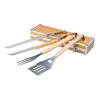 Barbecue set Melina brown | No Branding | not available | not available