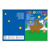Cardboard colouring book Constanze custom/multicolor | No Branding | not available | not available