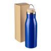Recycled stainless steel bottle Aline blue | No Branding | not available | not available