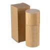 Bamboo spice mill Verena brown | No Branding | not available | not available