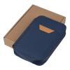 rPET travel wallet Susanne blue | No Branding | not available | not available