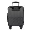 ABS luggage trolley Ulf black | No Branding | not available | not available