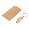 Zinc alloy key holder Angelika brown | No Branding | not available | not available