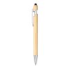 Bamboo ballpen Manuela brown | No Branding | not available | not available