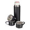 Stainless steel double walled bottle set (420 ml) Herbert silver | No Branding | not available | not available