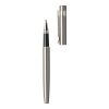 Recycled stainless steel writing set Fritz silver | No Branding | not available | not available