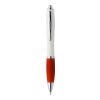 Recycled ABS ballpen Trevor red | No Branding | not available | not available