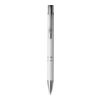 Aluminium ballpen Albacete white | No Branding | not available | not available