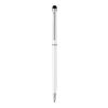 Aluminium ballpen Irina white | No Branding | not available | not available