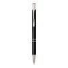 Aluminium ballpen Delia black | No Branding | not available | not available