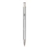 Aluminium ballpen Delia silver | No Branding | not available | not available