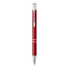 Aluminium ballpen Delia red | No Branding | not available | not available