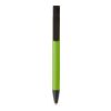 Aluminium & plastic blue ink pen lime | No Branding | not available | not available