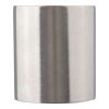 Stainless steel double walled mug Nella silver | No Branding | not available | not available