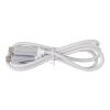 Nylon charging cable 100W Gerd light grey | No Branding | not available | not available