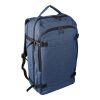 rPET polyester (300D) backpack Malcolm blue | No Branding | not available | not available