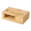 Bamboo phone stand Albert brown | No Branding | not available | not available