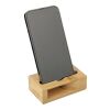Bamboo phone stand Albert brown | No Branding | not available | not available