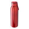 Stainless steel single-walled drinking bottle 650 ml Cindy black | No Branding | not available | not available