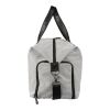 600D recycled polyester duffle bag Desmond light grey | No Branding | not available | not available