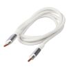 Nylon charging cable Jacob black | No Branding | not available | not available
