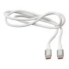 Nylon charging cable Jacob white | No Branding | not available | not available