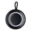 Recycled ABS outdoor speaker Lloyd black | No Branding | not available | not available
