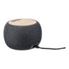 Recyled bamboo speaker Lyle black | No Branding | not available | not available