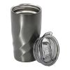 BrandCharger Vortex Calix travel mug gun metal | No Branding | not available | not available