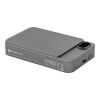 BrandCharger Powerwave 10000 wireless powerbank gun metal | No Branding | not available | not available