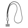 BrandCharger Lany lanyard gun metal | No Branding | not available | not available