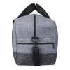 rPET sports bag Corliss dark grey | No Branding | not available | not available