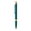 Recycled aluminium ballpen Calandra green | No Branding | not available | not available