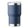 Recycled stainless steel double-walled travel mug (350 ml) Ayen beige | No Branding | not available | not available