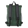rPET polyester (600D) roll-top backpack Yani black | No Branding | not available | not available