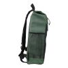 rPET polyester (600D) roll-top backpack Yani green | No Branding | not available | not available