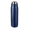 Recycled stainless steel double-walled drinking bottle (500 ml) Solene silver | No Branding | not available | not available
