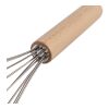 Stainless steel whisk Ilani brown | No Branding | not available | not available