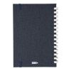 rPET notebook (A5) Ilias blue | No Branding | not available | not available