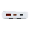 BrandCharger Powercharge 10000 Eco power bank white | No Branding | not available | not available