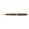 Walnut wooden pen set Adelina brown | No Branding